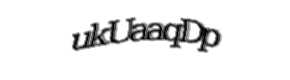 Security check image, please type the characters shown